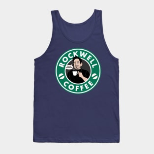 Rockwell Coffee Tank Top